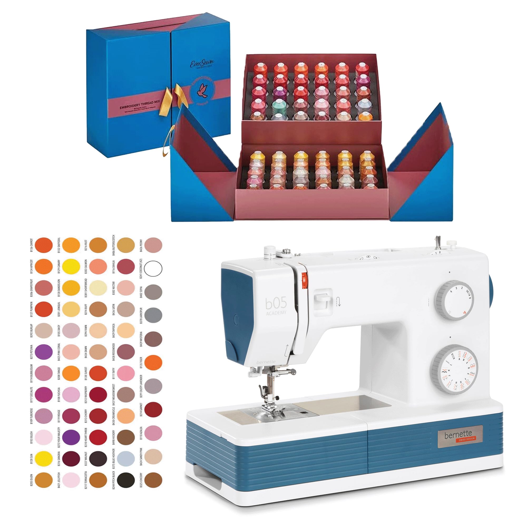 Sewing Machine | 30 Built-in Stitches, 12 Presser Feet