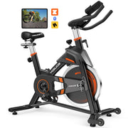 Commercial Exercise Bike for Home Magnetic Exercise Bike Stationary 350LB