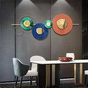Large Metal Wall Art Decor for Living Room