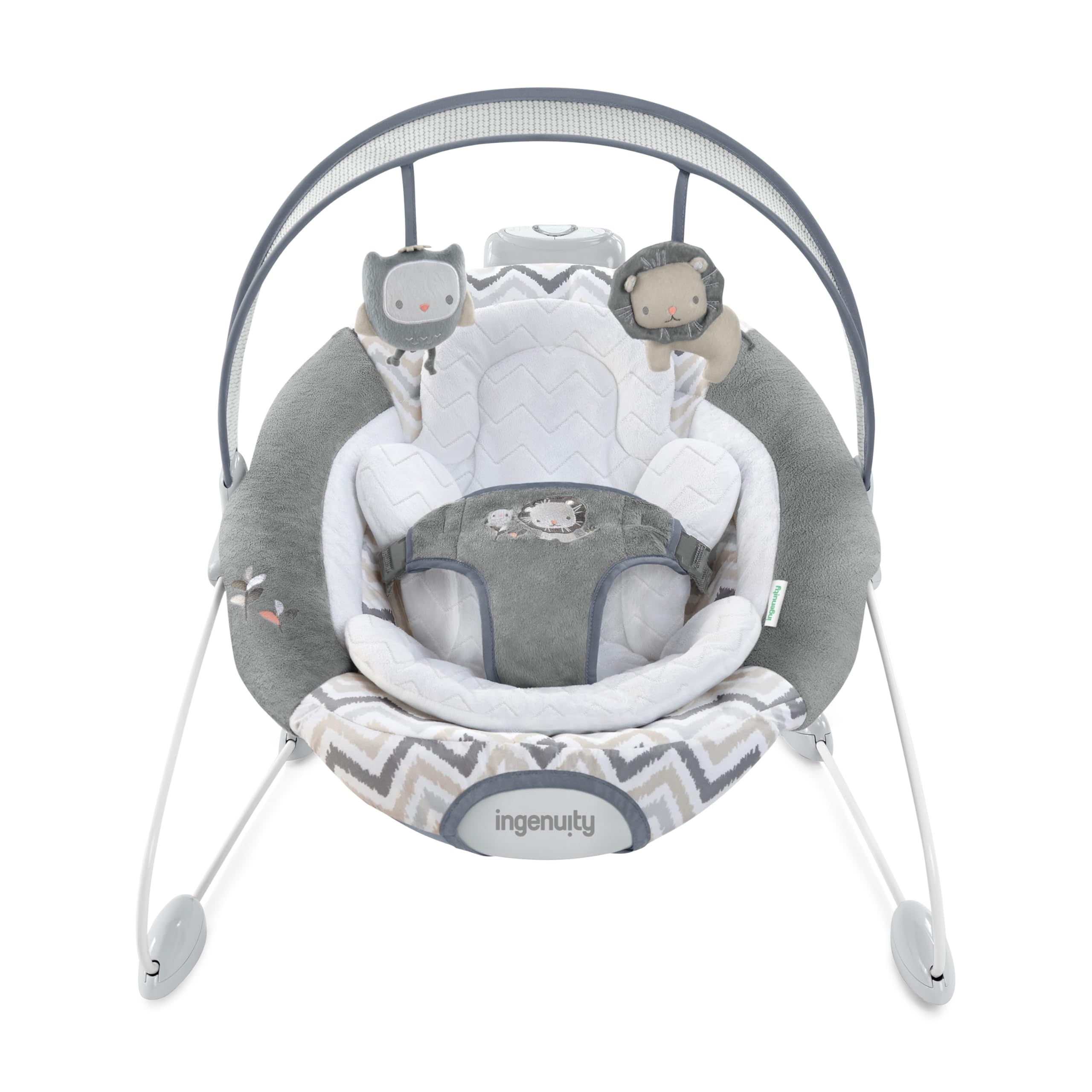 SmartBounce Automatic Baby Bouncer Seat with White Noise, Music