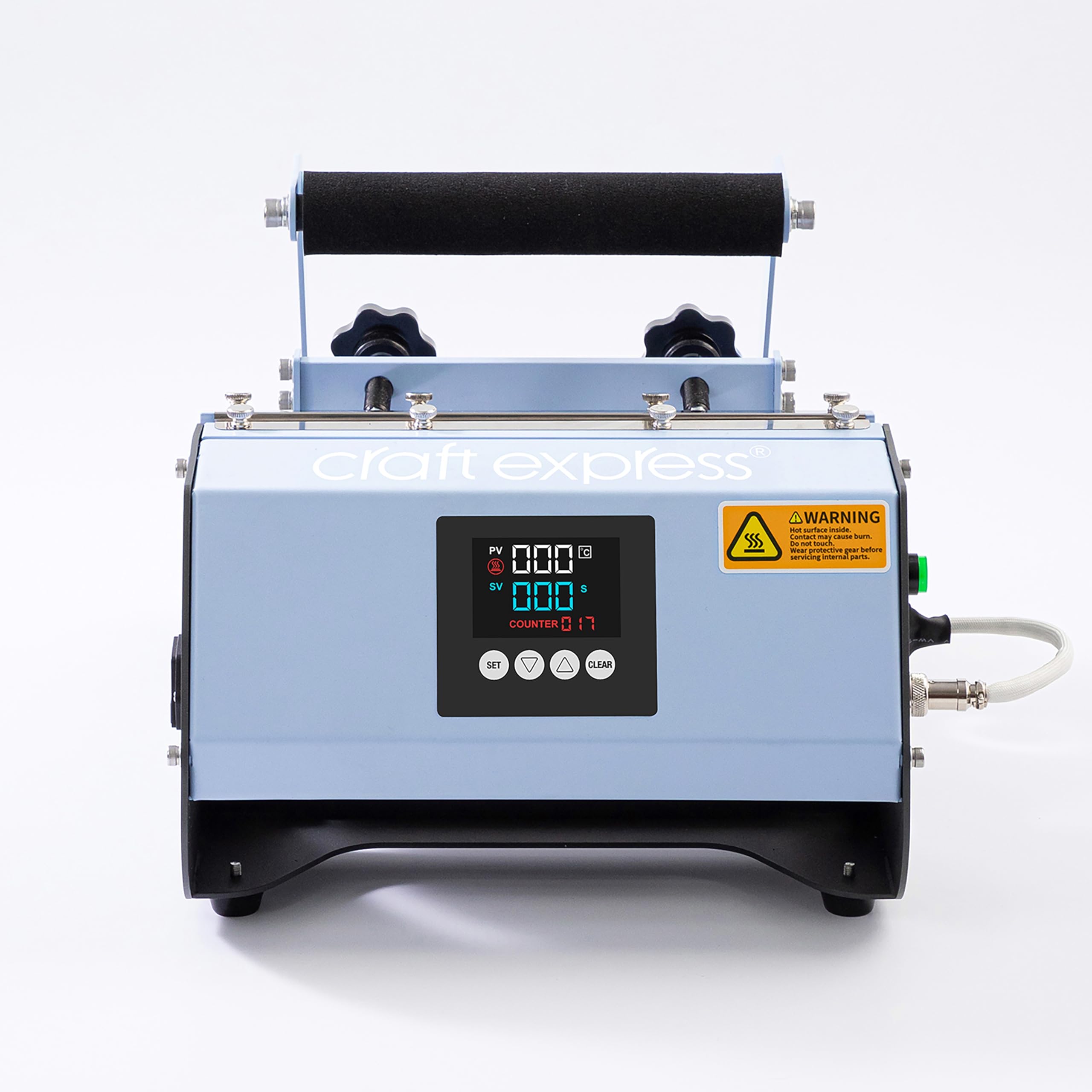 Elite Pro Max 2 in 1 Tumbler Press Machine for Crafting and Sublimation – for Use