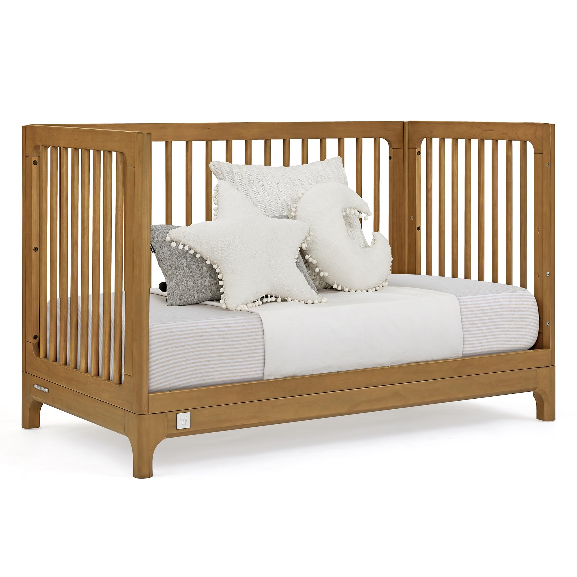 babyGap Wren 4-in-1 Convertible Crib Greenguard Gold Certified, Acorn