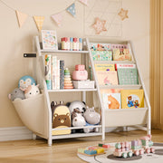 Toy Organizer, 3 Tier Bookshelf for Kids, Montessori Bookcase Book Shelf for Kids