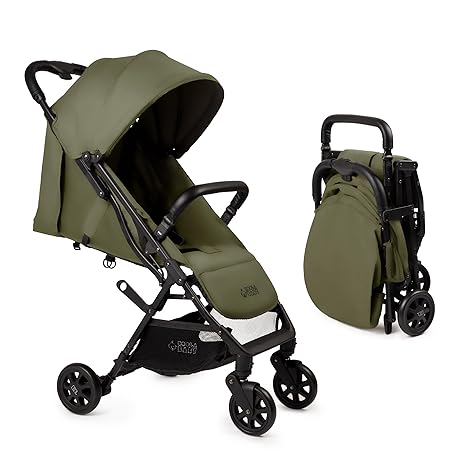 Lightweight Travel Stroller for Baby & Toddlers - Easy Fold & Compact Stroller