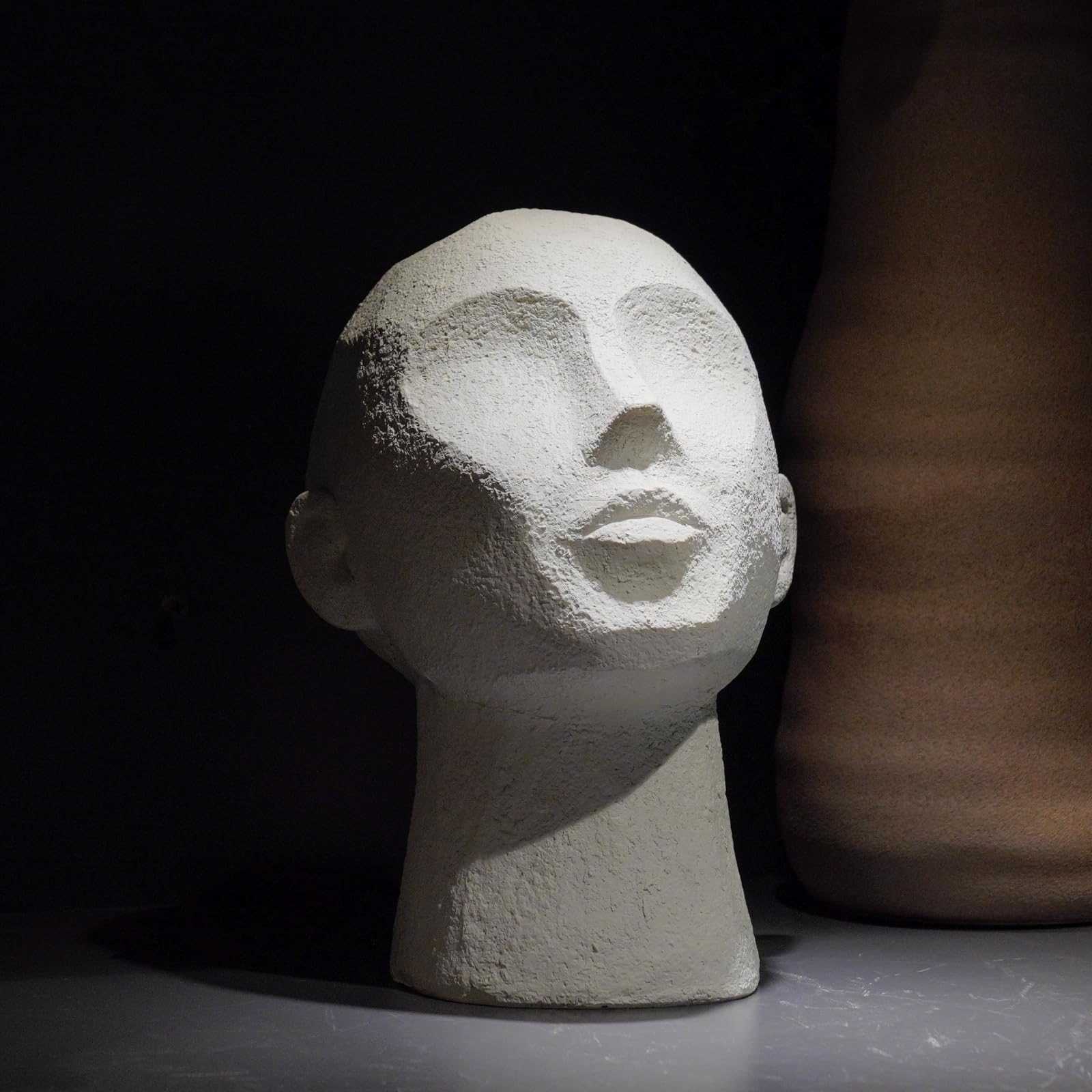 Decor Sculptures Home Decor - Resin Thinker Human Head Statue Shelf Decorations