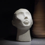 Decor Sculptures Home Decor - Resin Thinker Human Head Statue Shelf Decorations