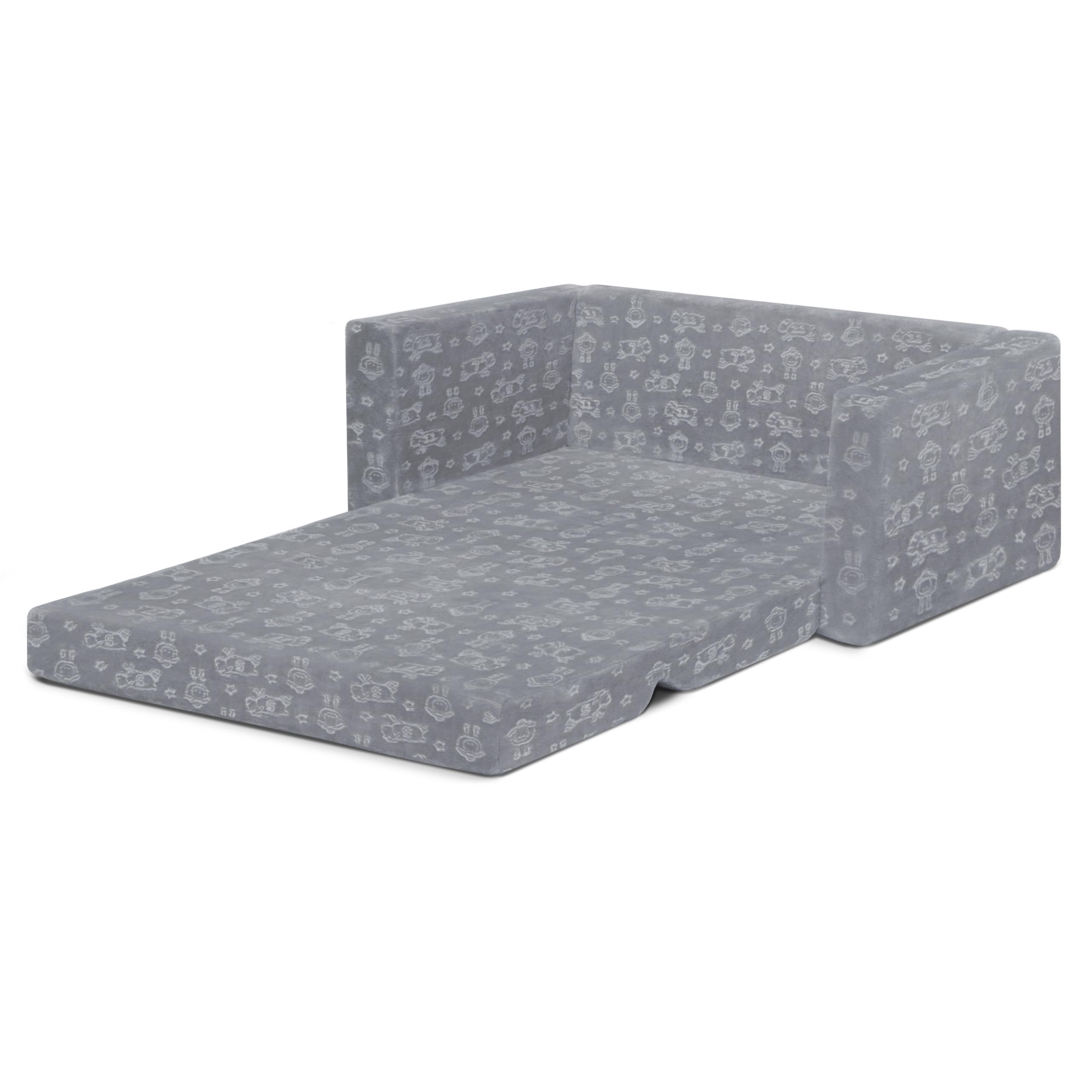 Serta Perfect Sleeper Extra Wide Convertible Sofa to Lounger