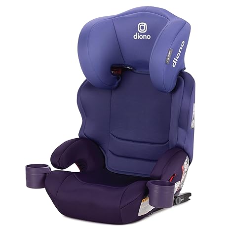 Everett NXT High Back Booster Car Seat with Rigid Latch