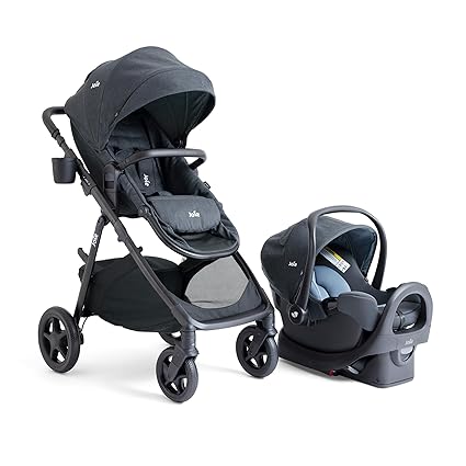 Travel System – 4-in-1 Travel System with Lightweight Baby Car Seat