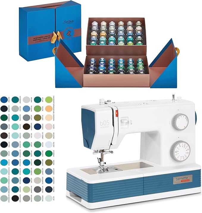 Sewing Machine | 30 Built-in Stitches, 12 Presser Feet