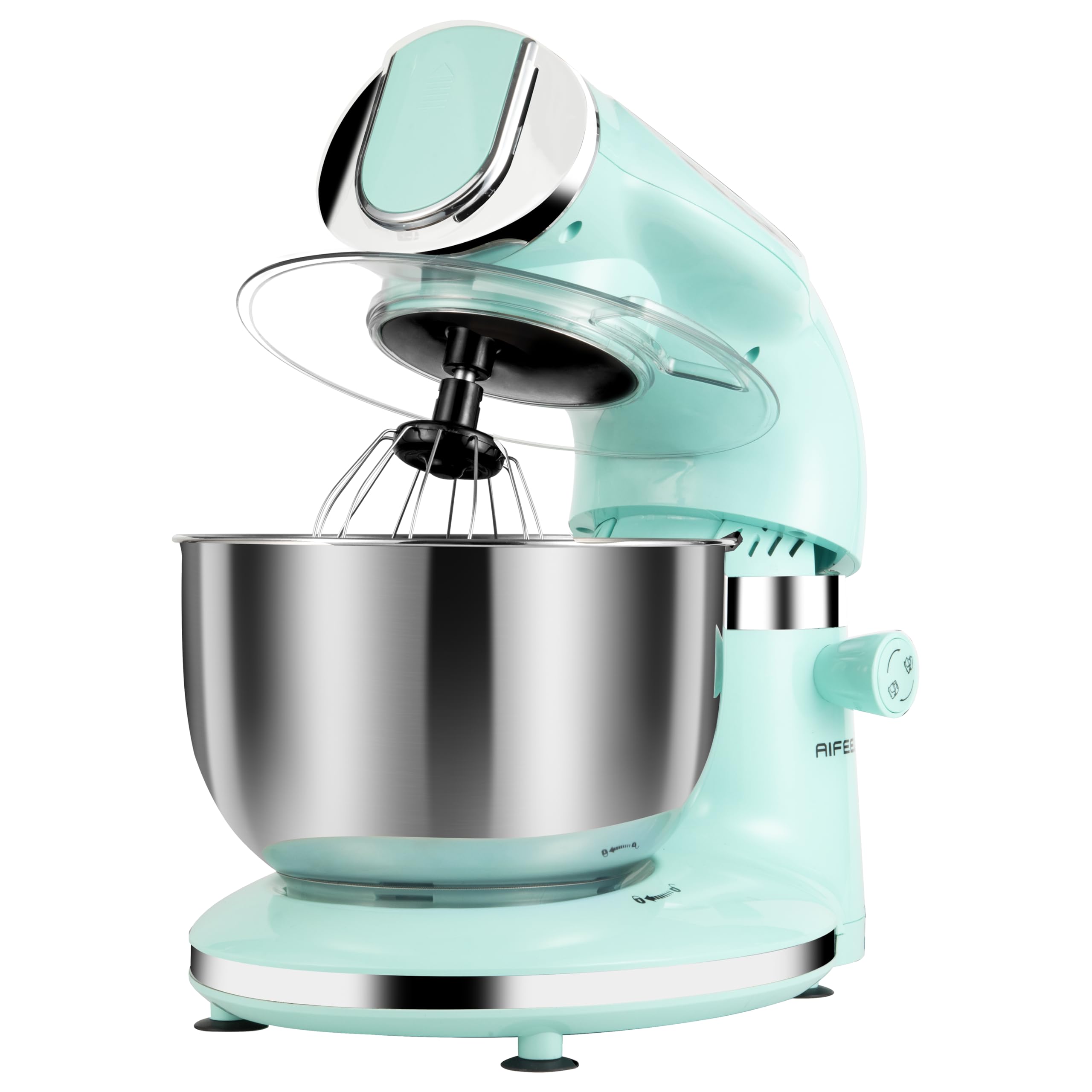 Stand Mixer, 8.5QT+ 6QT Two Stainless Steel Bowls Electric Food Mixer