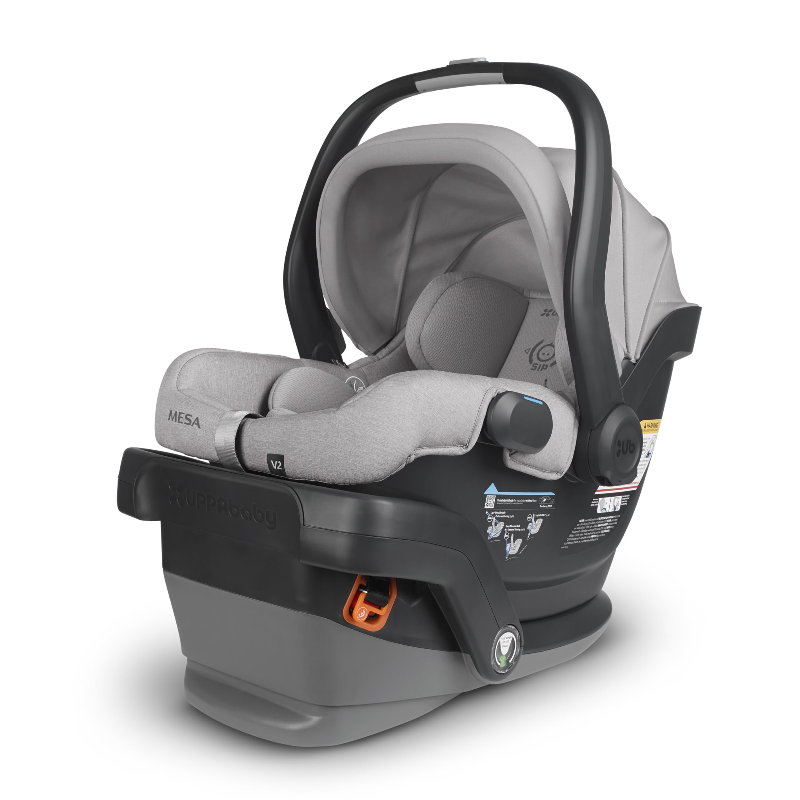 Mesa V2 Infant Car Seat/Easy Installation/Innovative SmartSecure Technology/Base