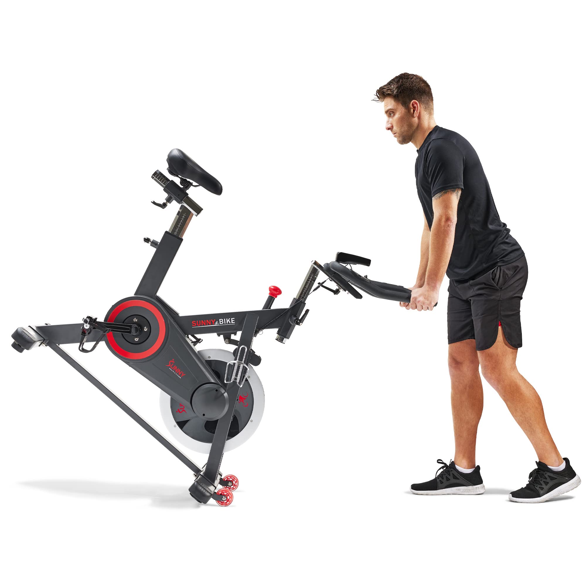 Premium Indoor Cycling Smart Stationary Bike with Exclusive SunnyFit