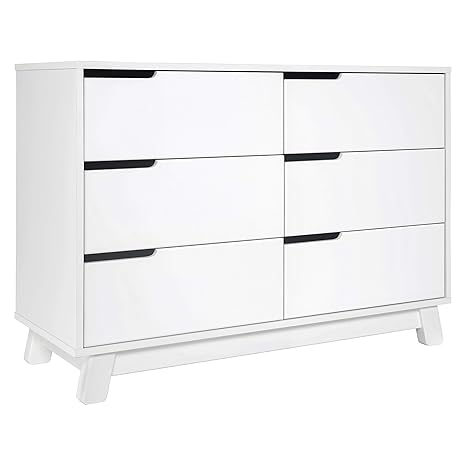 Hudson 6-Drawer Dresser for Nursery - GREENGUARD Gold Certified