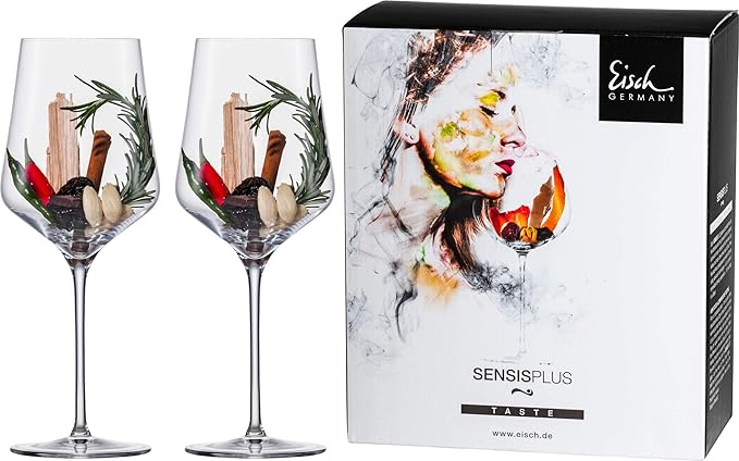 Crystal Wine Glass, Sensis Plus Aeration Technology,