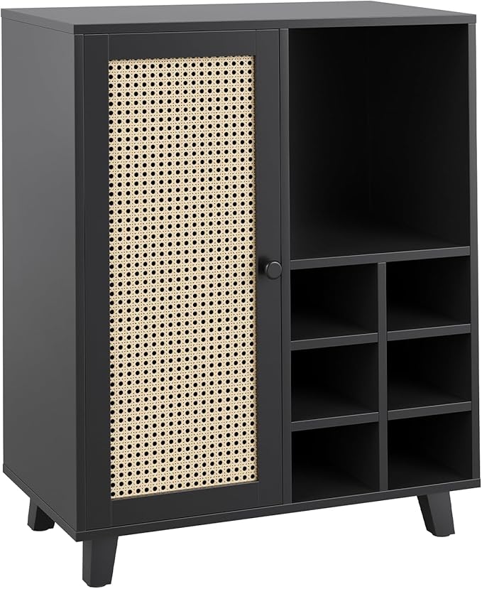 Buffet Sideboard Cabinet, Bar Cabinet with Wine Racks