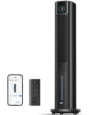 Tower Fan for Bedroom, 43" Cooling Fans That Blow Cold Air 2025 Upgraded