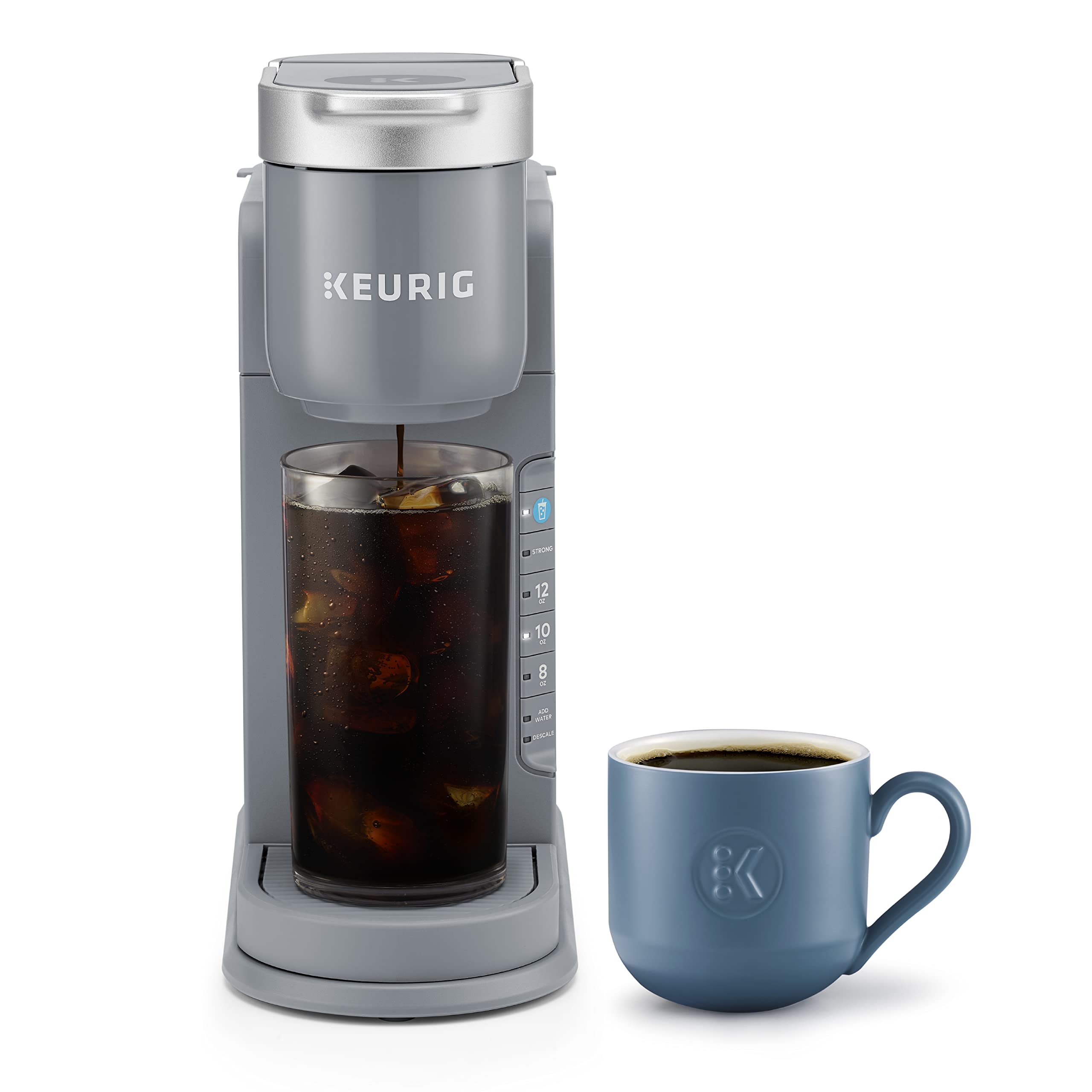 K-Iced Single Serve Coffee Maker - Grey