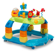 Lil Play Station 4-in-1 Activity WalkerBaby - Rocker, Activity Center, Bouncer, Walker