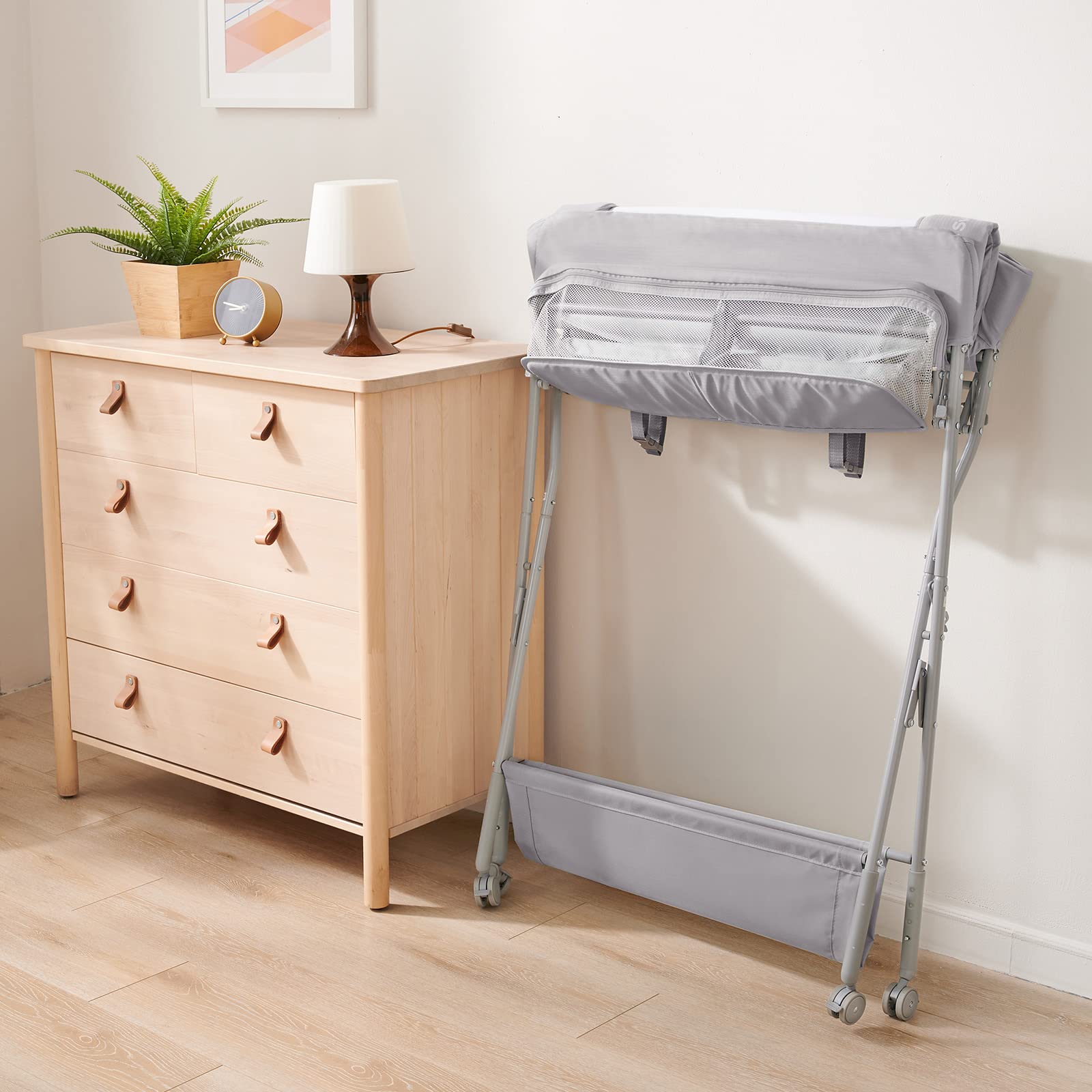 Infant Changing Table with Changing Pad