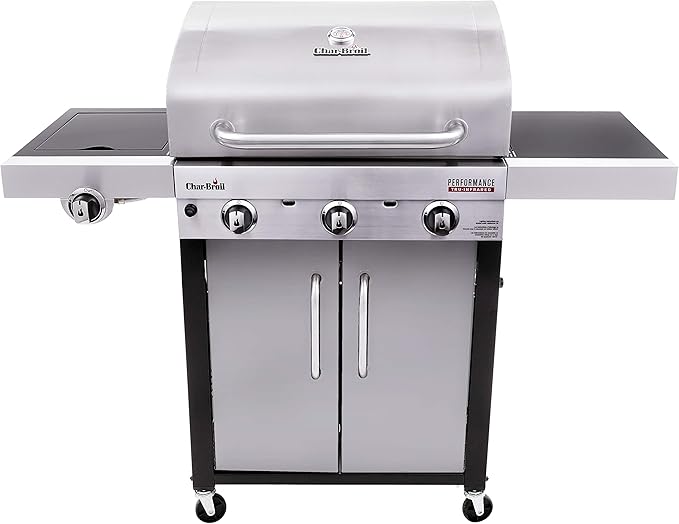 Performance Series™ TRU-Infrared Cooking Technology 3-Burner
