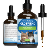 Old Friend for Senior Cats - Supports Immune System Health, Joint Mobility