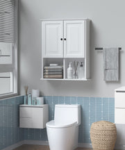 Bathroom Wall Cabinet with Motion Sensor LED Light