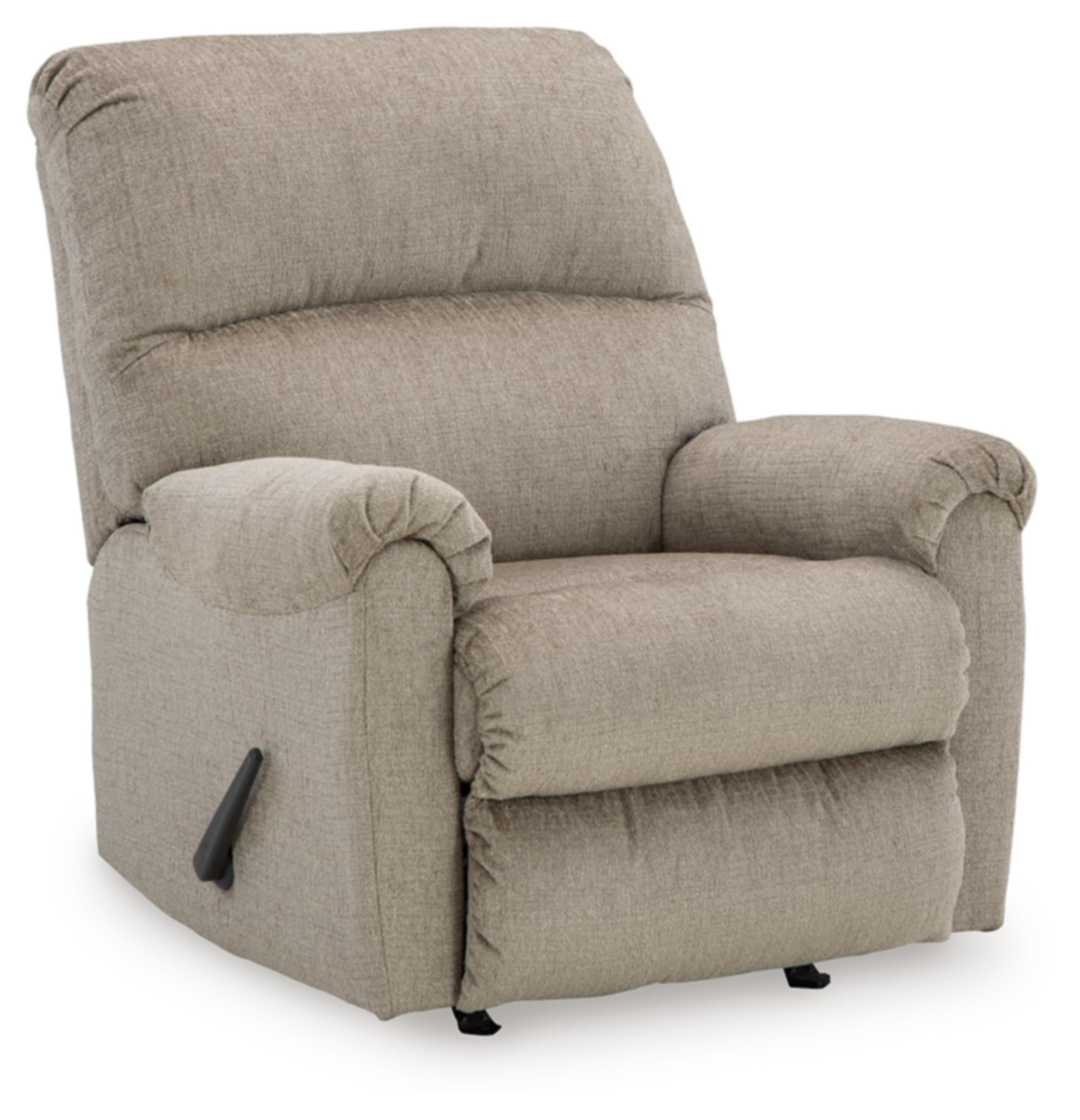 Stonemeade Casual Manual Rocker Recliner, Light Brown