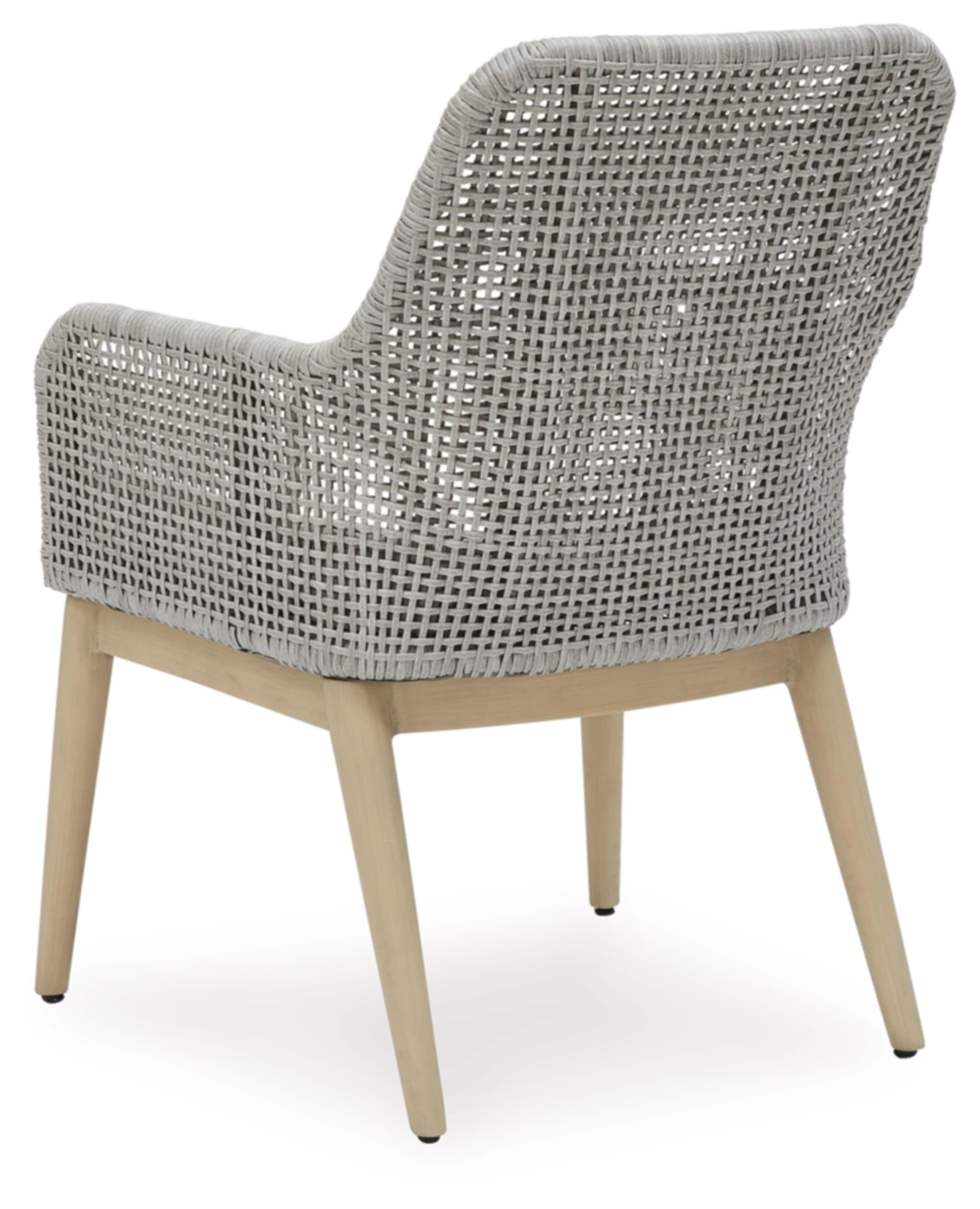 Seton Creek Cottage Weather Resistant Outdoor Dining Arm Chair