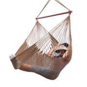 Large Hammock Chair,Caribbean Hammock Chair with Spreader Bar