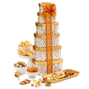 Gourmet Food Gift Basket Snack Gifts for Women, Men, Families, Delivery for, Appreciation