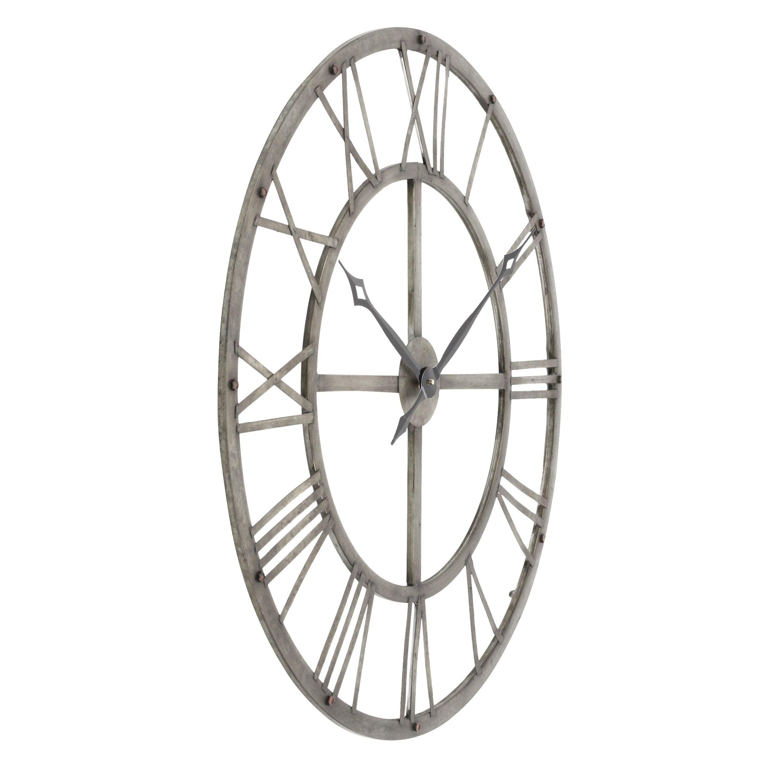 Aspire 5551 Wall Clock, Gray