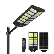 5000W Solar Street Lights Outdoor, Wide Angle Solar Lights Motion Sensor, 7000K