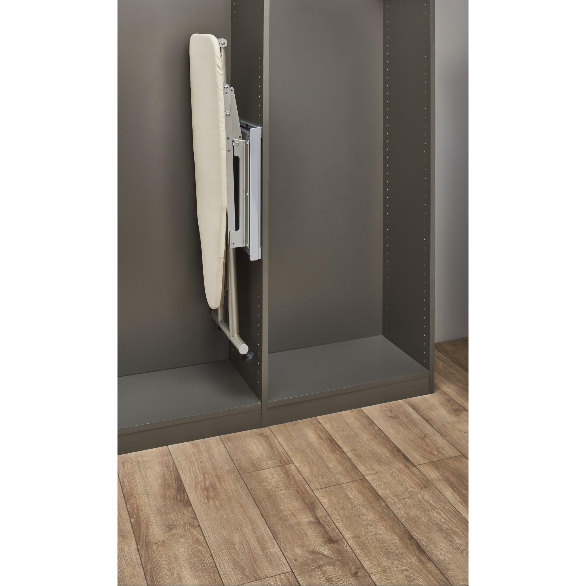 Sidelines Premiere Pop Up Ironing Board for Custom Laundry/Closet Systems w/Soft-Close