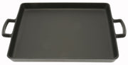 Cast Iron Griddle and Teppanyaki Pan, Black