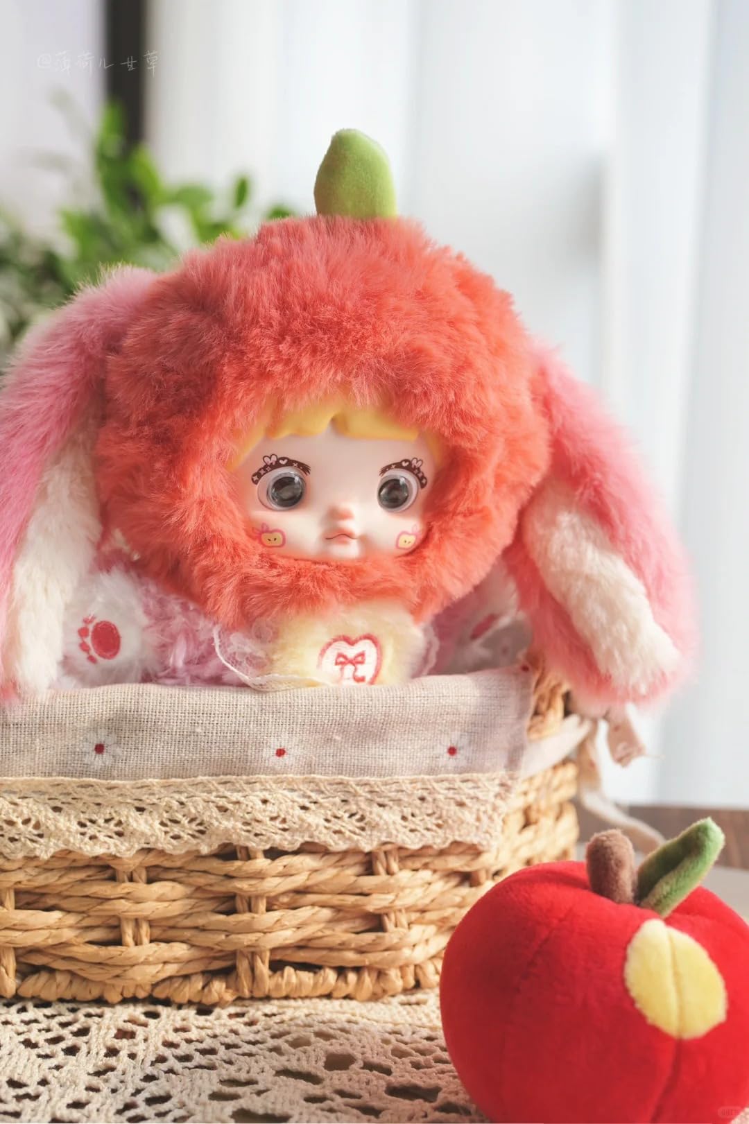 Nommi Interesting Fruits Series Plush Blind Box Figures 6PCs Adorable Collectible Pendant