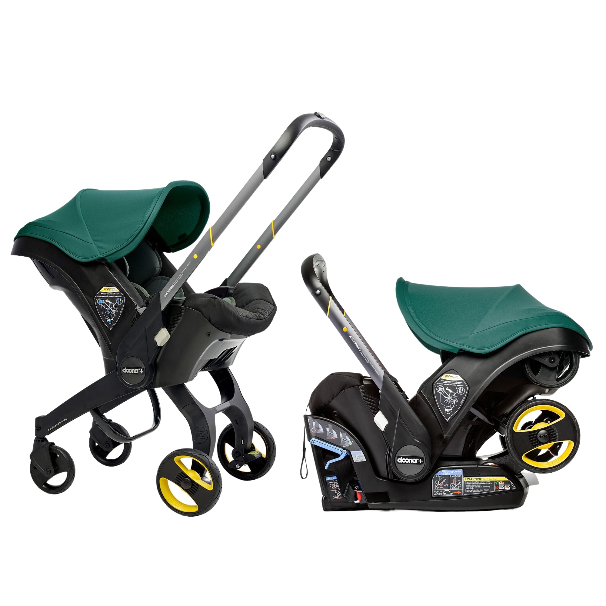 Racing Green - All-in-One Travel System