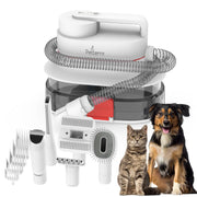 FurCare Pro 3-in-1 Grooming Kit with Vacuum Suction (99%) - Pet Dryer