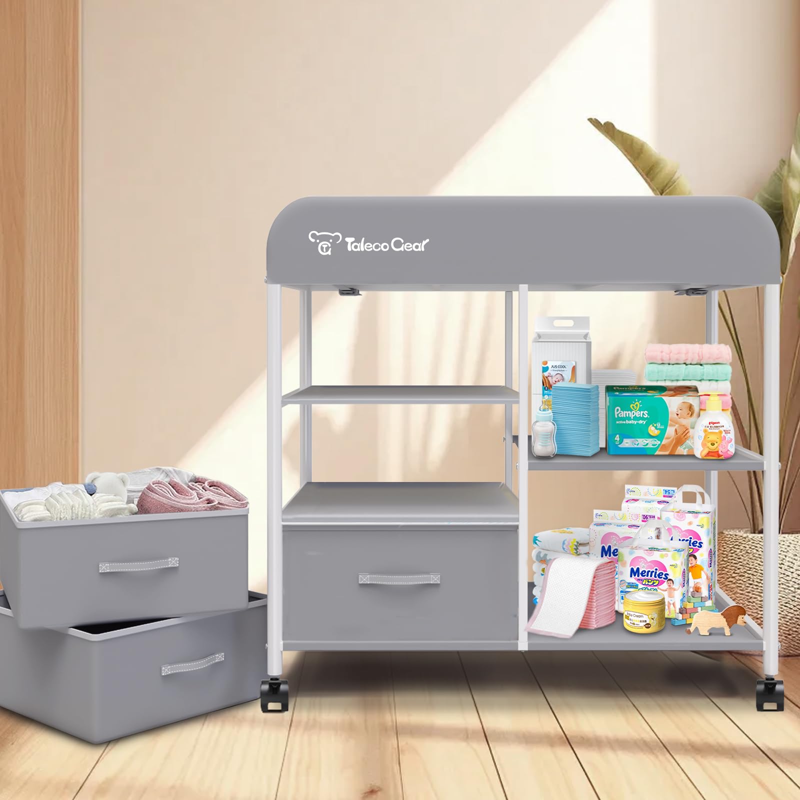 Baby Changing Table, Portable Changing Table, Diaper Changing Station