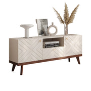 Living Room TV Media Console Table Fits TV 50 55 60 65 70 inch