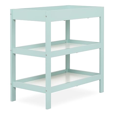 Ridgefield Changing Table, White , 33.5x16x33.5 Inch (Pack of 1)