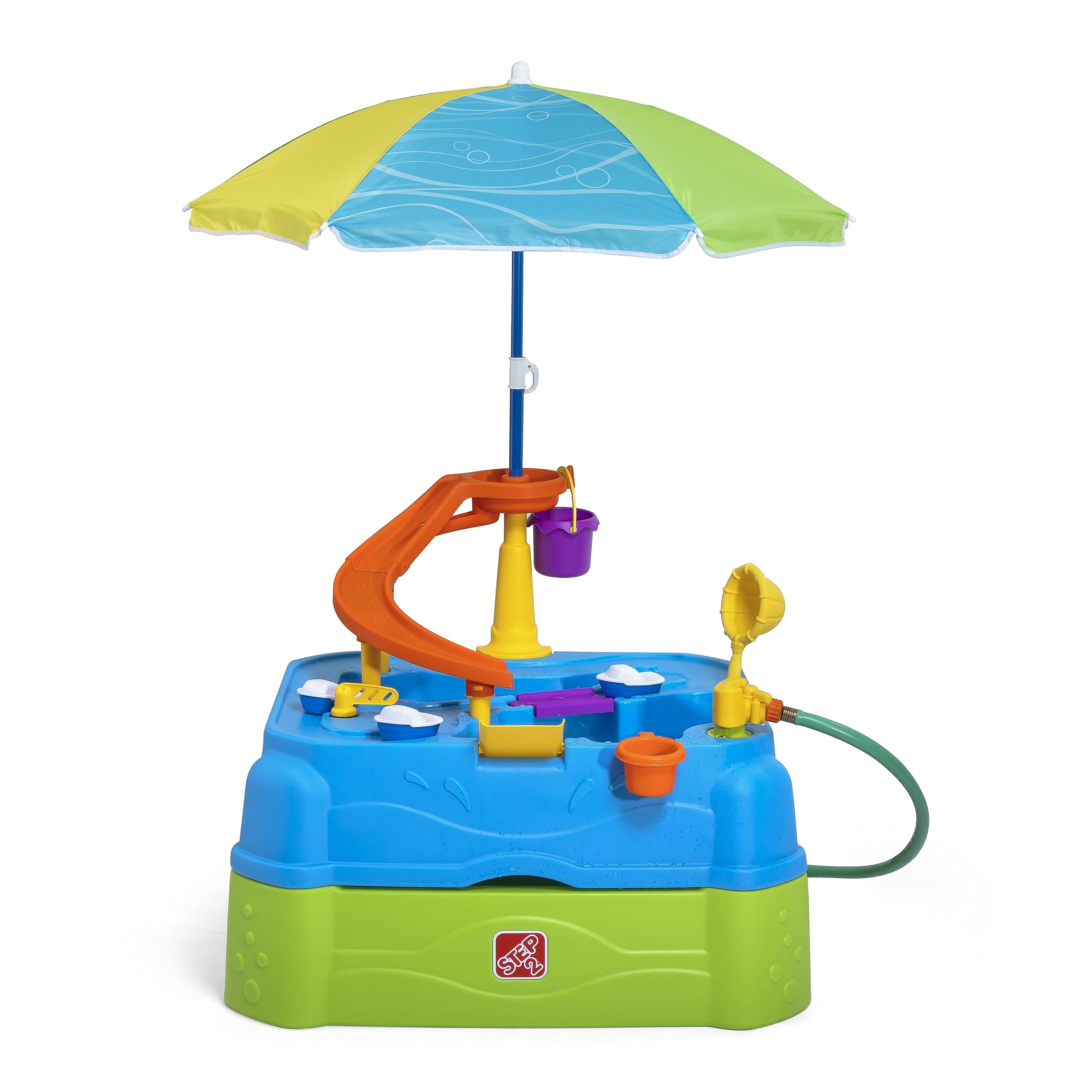 Waterpark Wonders Two-Tier Water Table, Kids Water Activity Sensory Playset
