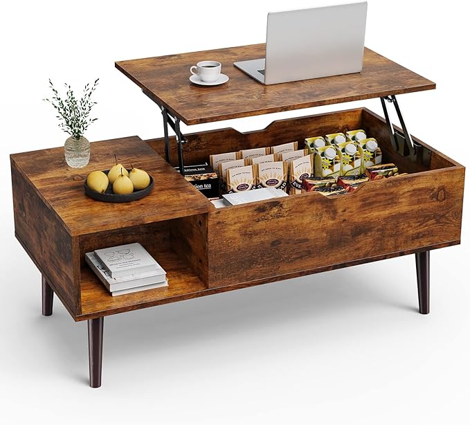 Coffee Table Black, Lift Top Coffee Tables for Living Room