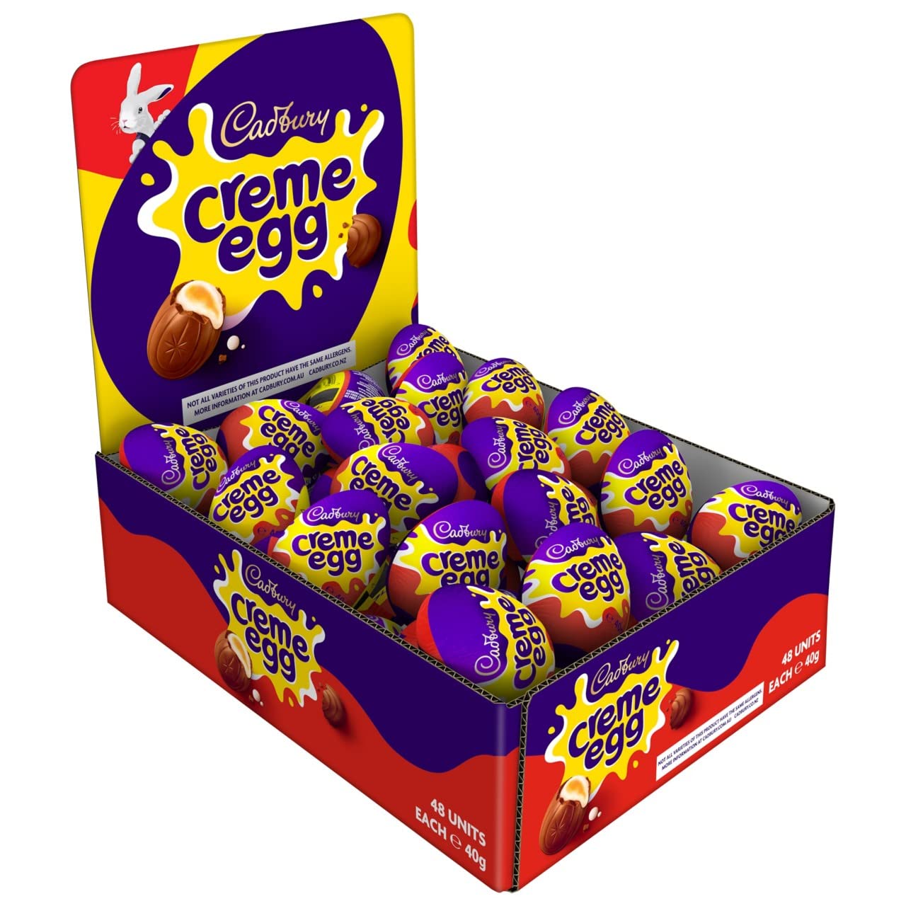 Creme Egg - 1.41oz (40g) (Pack of 48)