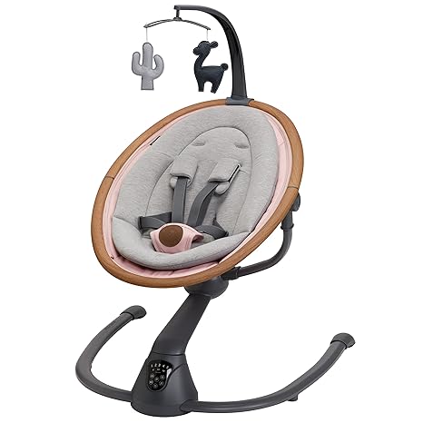 Cassia Baby Swings for Infants: Smart Portable Baby Swing with Music
