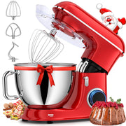 Stand Mixer, 8.5Qt Mixers Kitchen Electric Stand Mixer 660W 6+P Speed Tilt-Head Cake