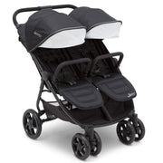 Ultralight Side x Side Double Stroller, Midnight