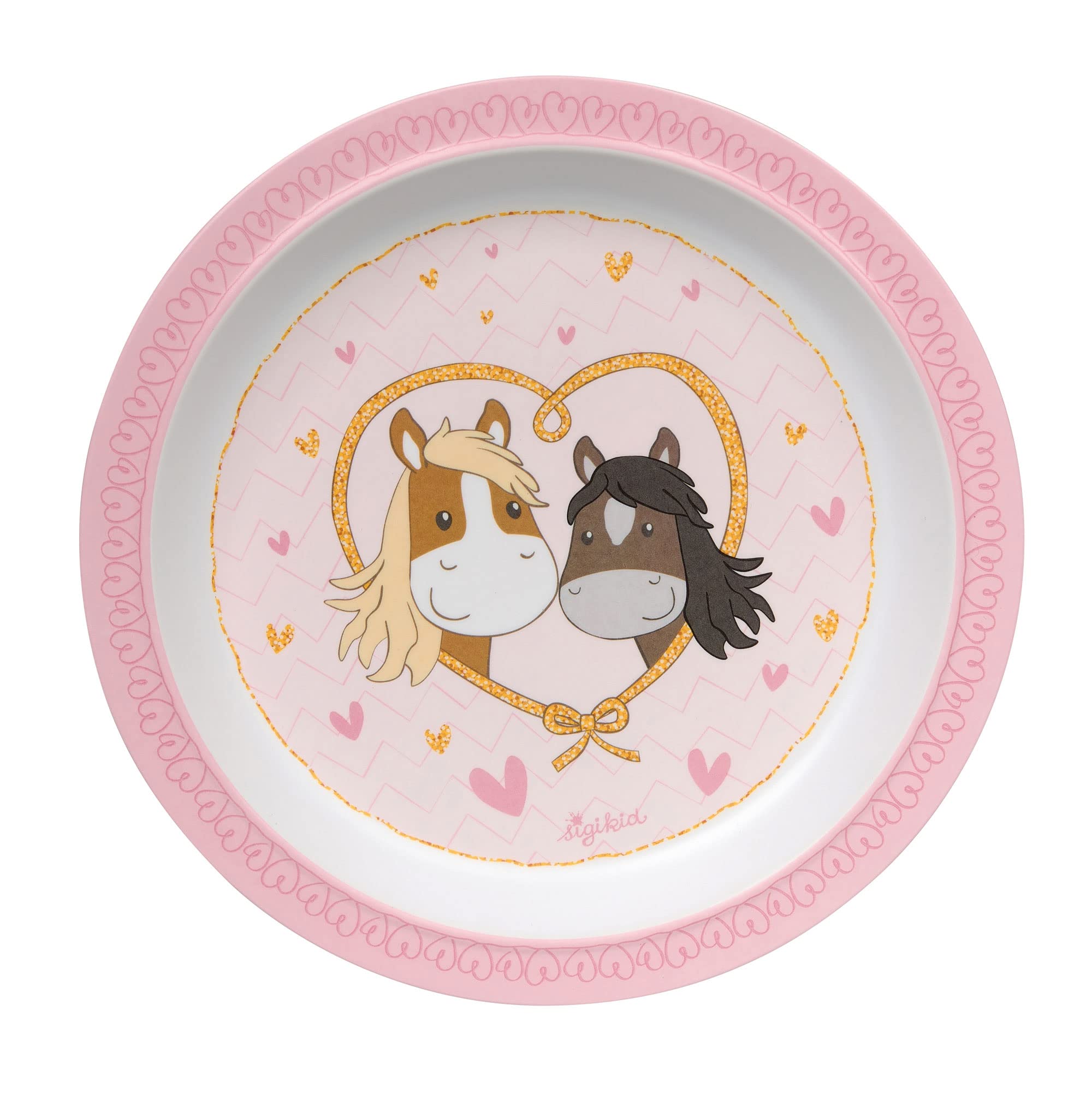 Melamine Set, Pony Love Girls and Boys Recommended from 36 Months