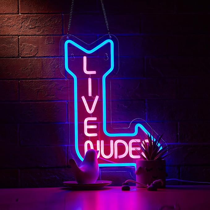 Neon Signs Girls Beer Bar Home Art Neon Light LED Neon Lights Sign