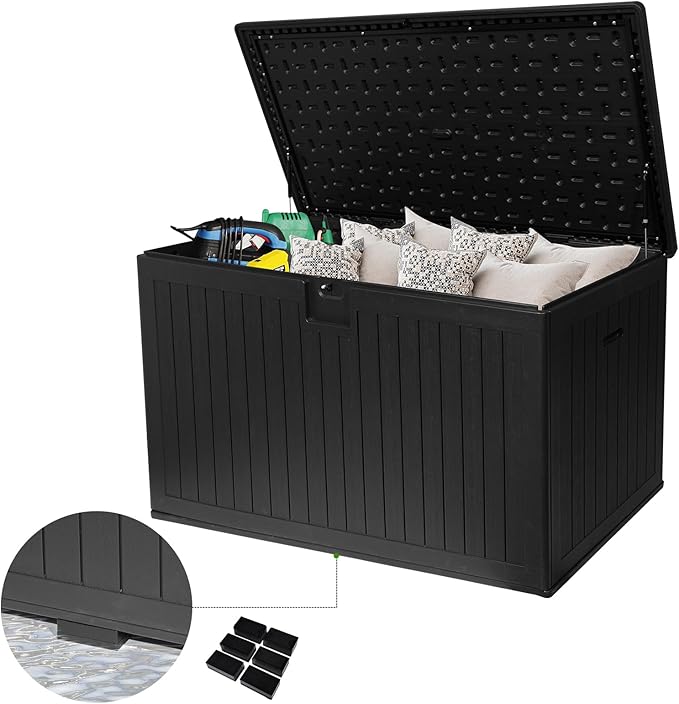 230 Gallon Outdoor Storage Box Waterproof